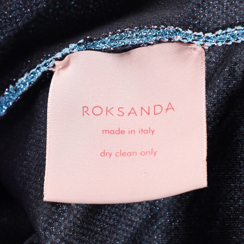 Roksanda Charcot Metallic Knitted Jumper