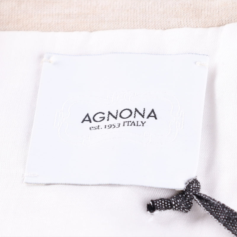 Agnona Single-Breasted Tailored Blazer Jacket