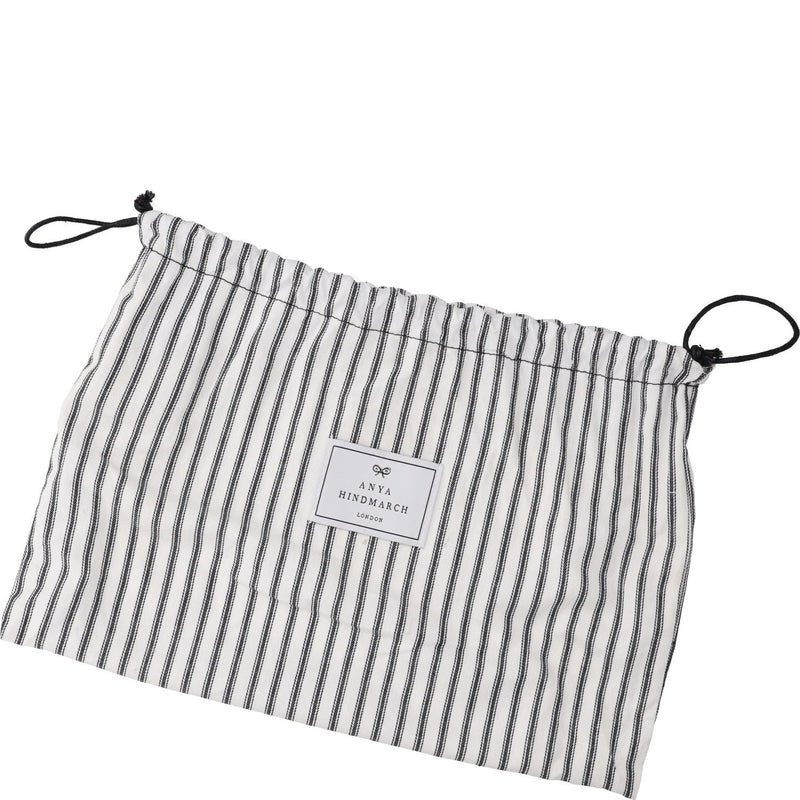 Anya Hindmarch Jet-A-Porter Grained Leather Wash Bag