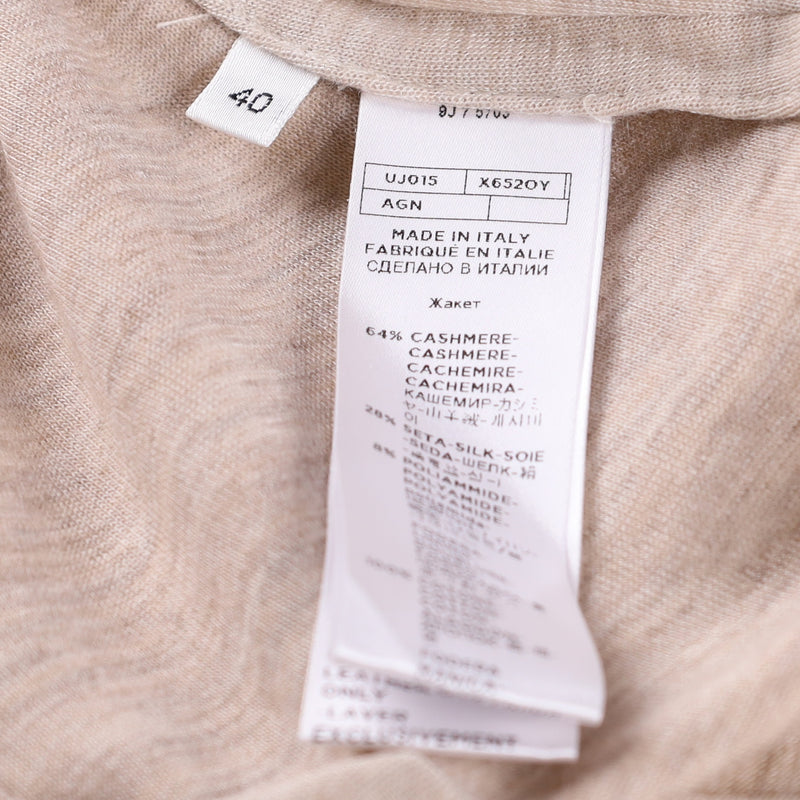 Agnona Single-Breasted Tailored Blazer Jacket