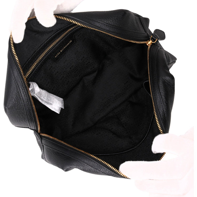Anya Hindmarch Jet-A-Porter Grained Leather Wash Bag