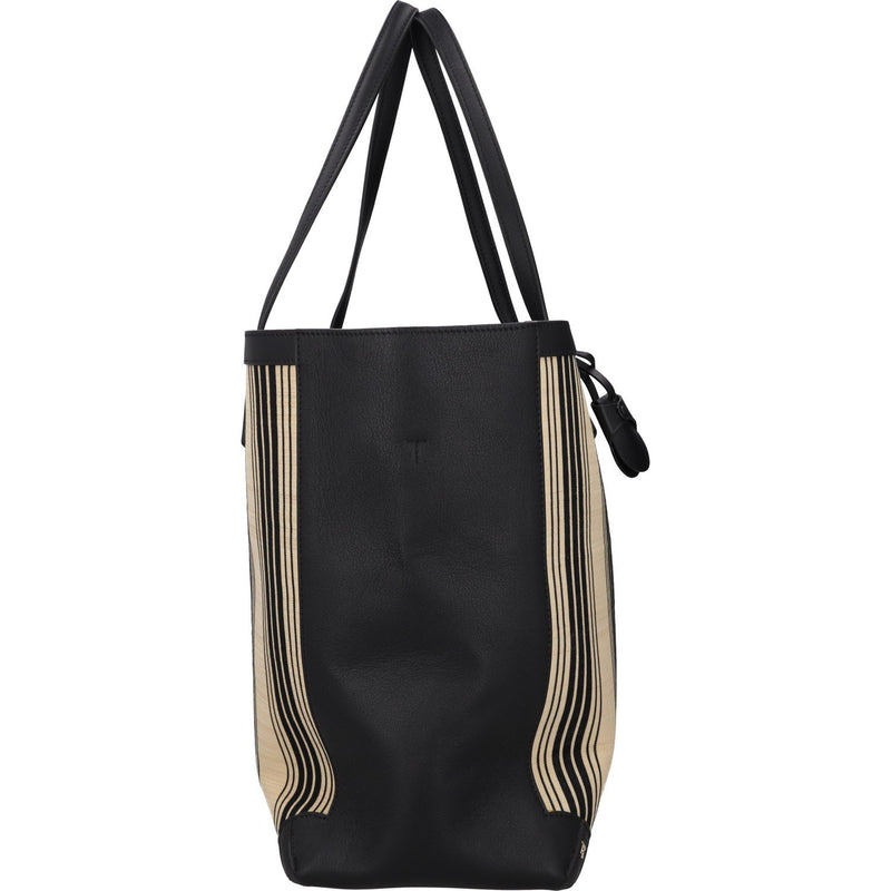 Tanner Krolle Black Striped Cadogan Tote Traveller Bag
