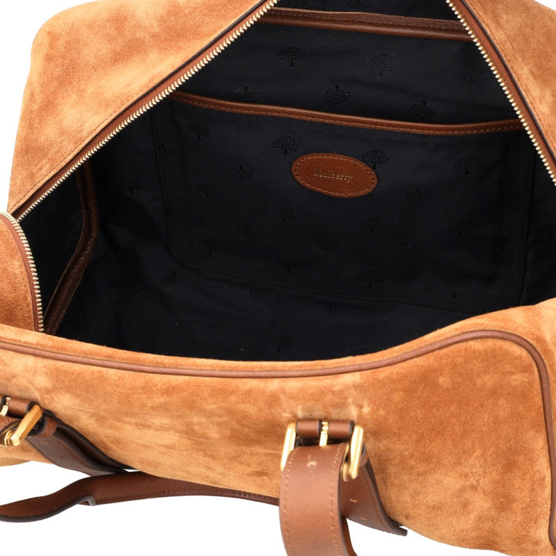 Mulberry Boston Suede Shoulder bag