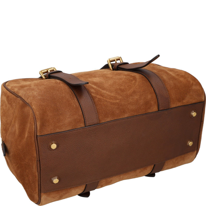 Mulberry Boston Suede Shoulder bag