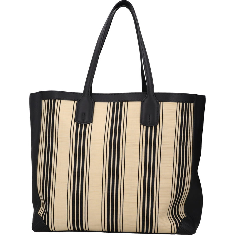 Tanner Krolle Black Striped Cadogan Tote Traveller Bag