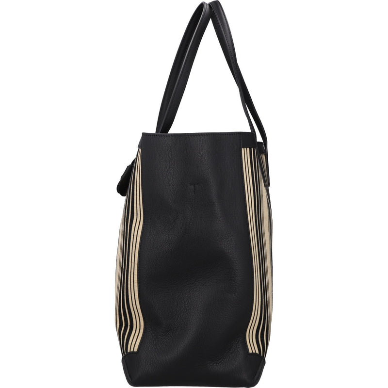Tanner Krolle Black Striped Cadogan Tote Traveller Bag