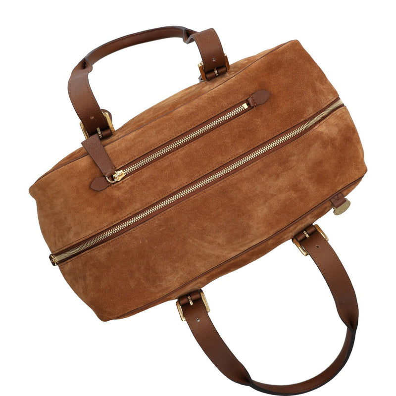 Mulberry Boston Suede Shoulder bag