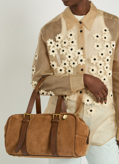 Mulberry Boston Suede Shoulder bag