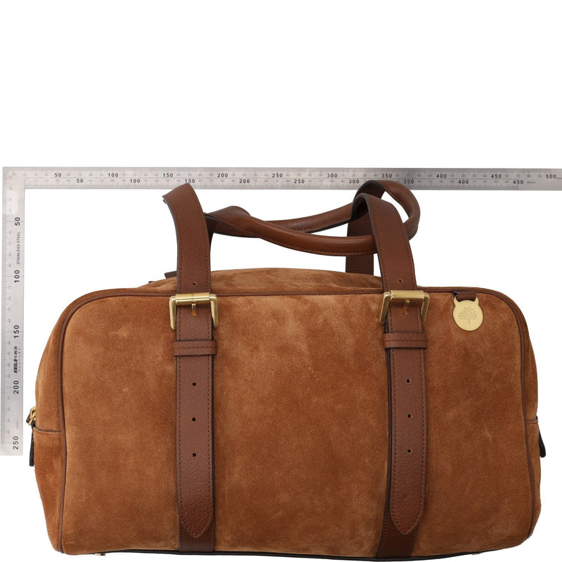 Mulberry Boston Suede Shoulder bag