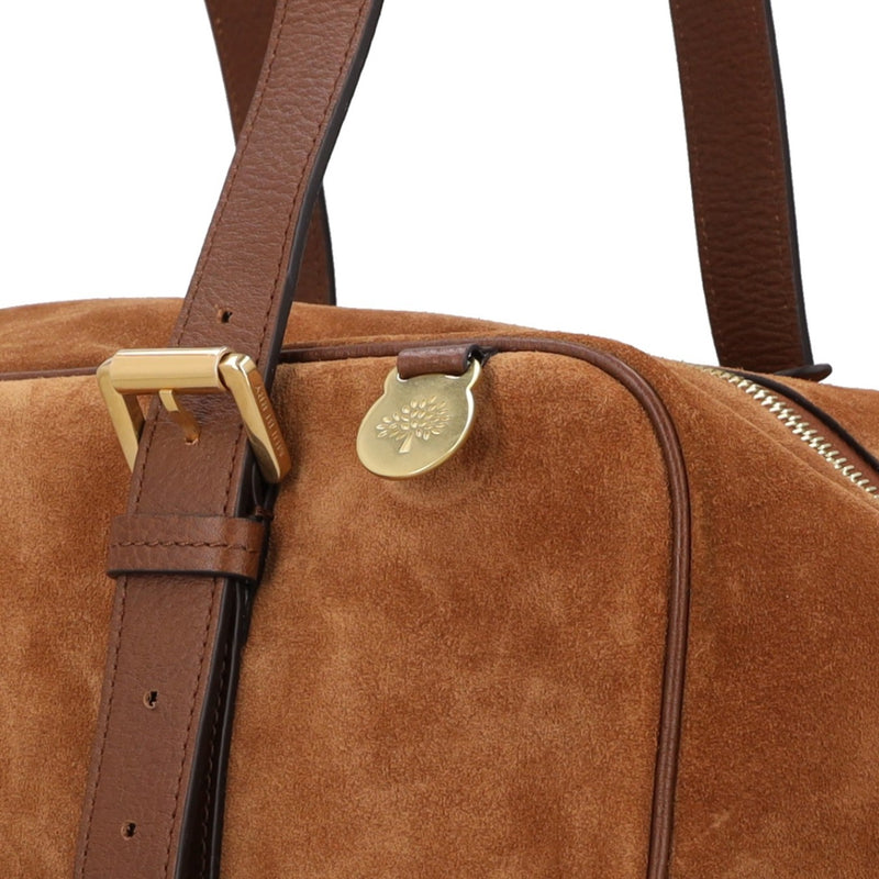Mulberry Boston Suede Shoulder bag