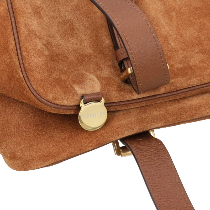 Mulberry Boston Suede Shoulder bag