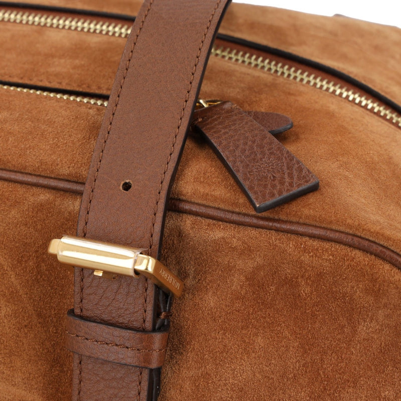 Mulberry Boston Suede Shoulder bag