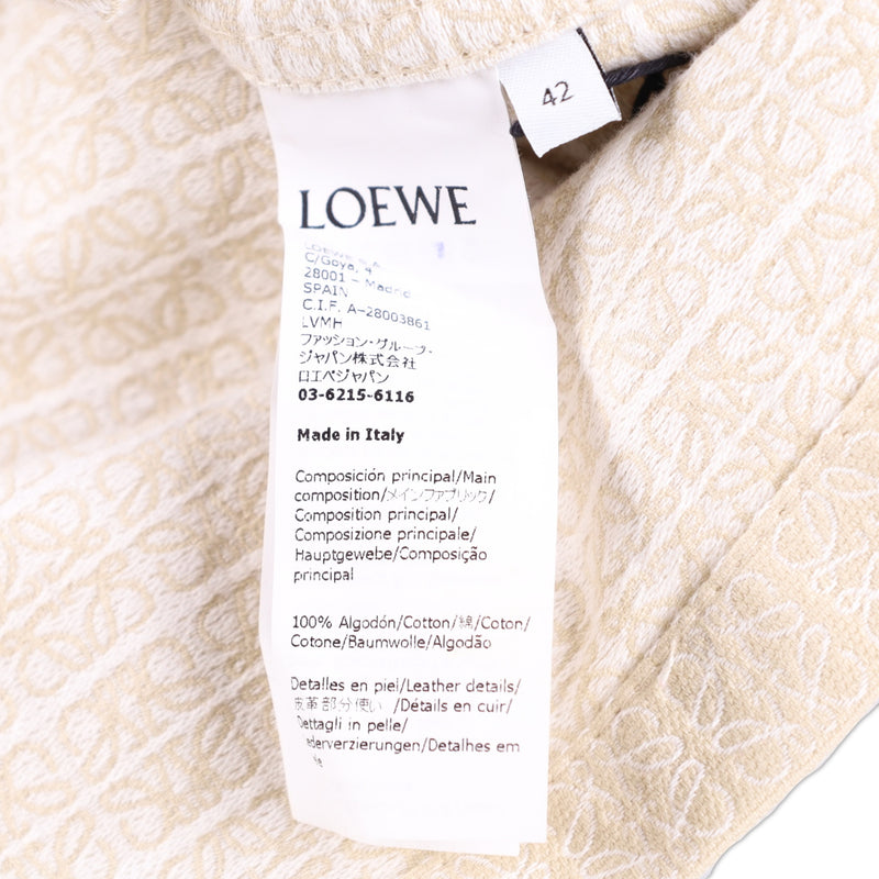 Loewe Anagram Jacquard Jacket