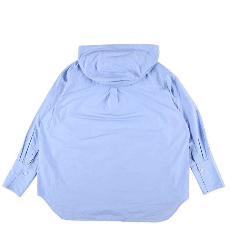 Loewe Anagram Jacquard Hooded Shirt