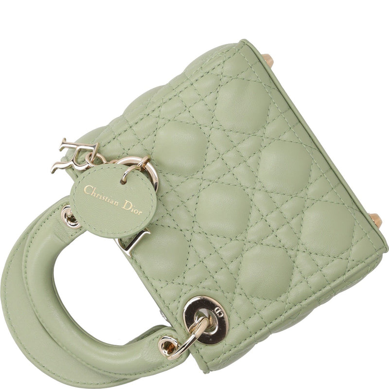 Christian Dior Micro Lady Dior Bag