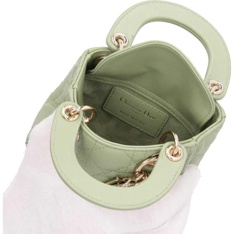 Christian Dior Micro Lady Dior Bag