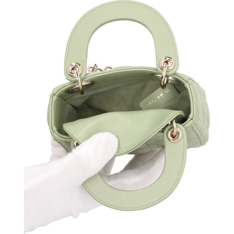 Christian Dior Micro Lady Dior Bag