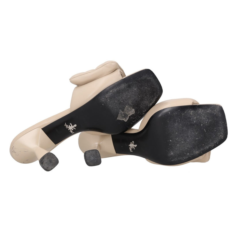 Prada Quilted Nappa Leather Sandals