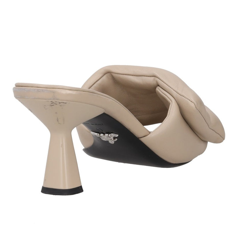 Prada Quilted Nappa Leather Sandals