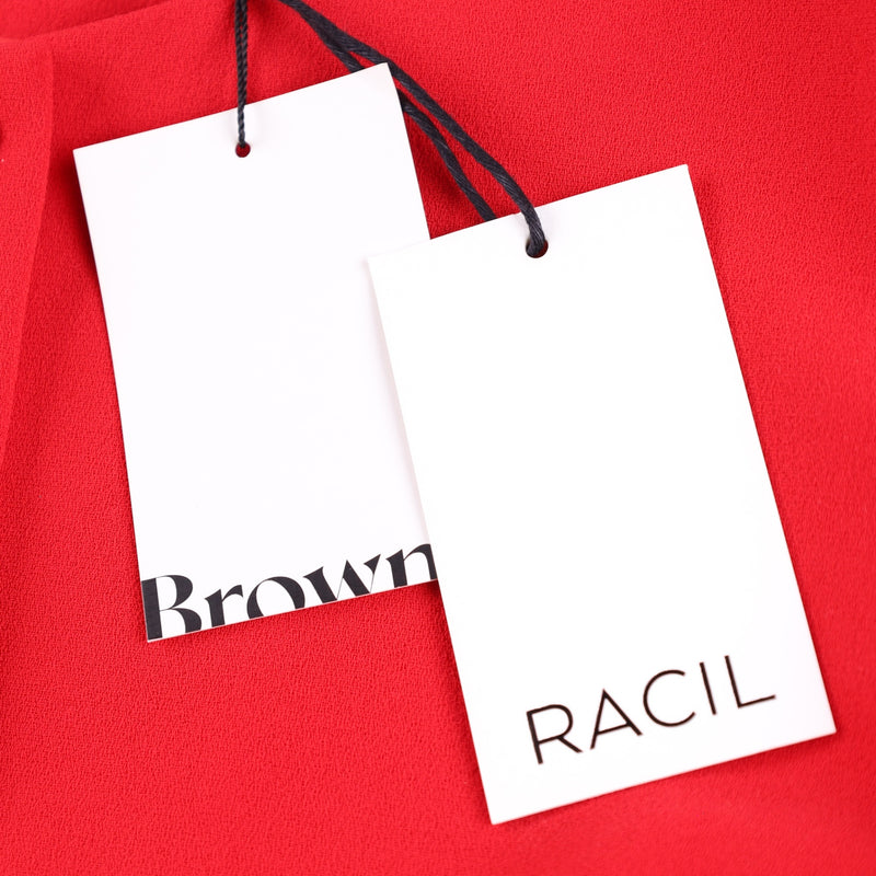 Racik Long Sleeve Button-Front Dress