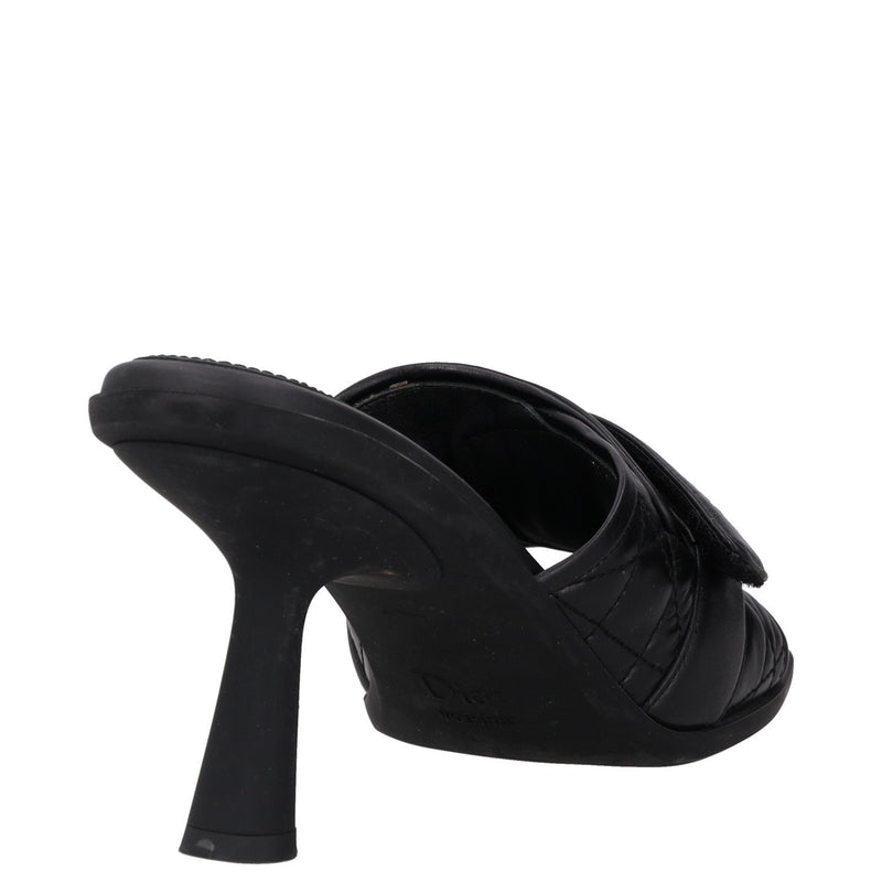 Christian Dior Dio(r)evolution Leather Mules