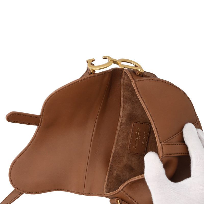 Dior Soft Saddle Bag with Strap