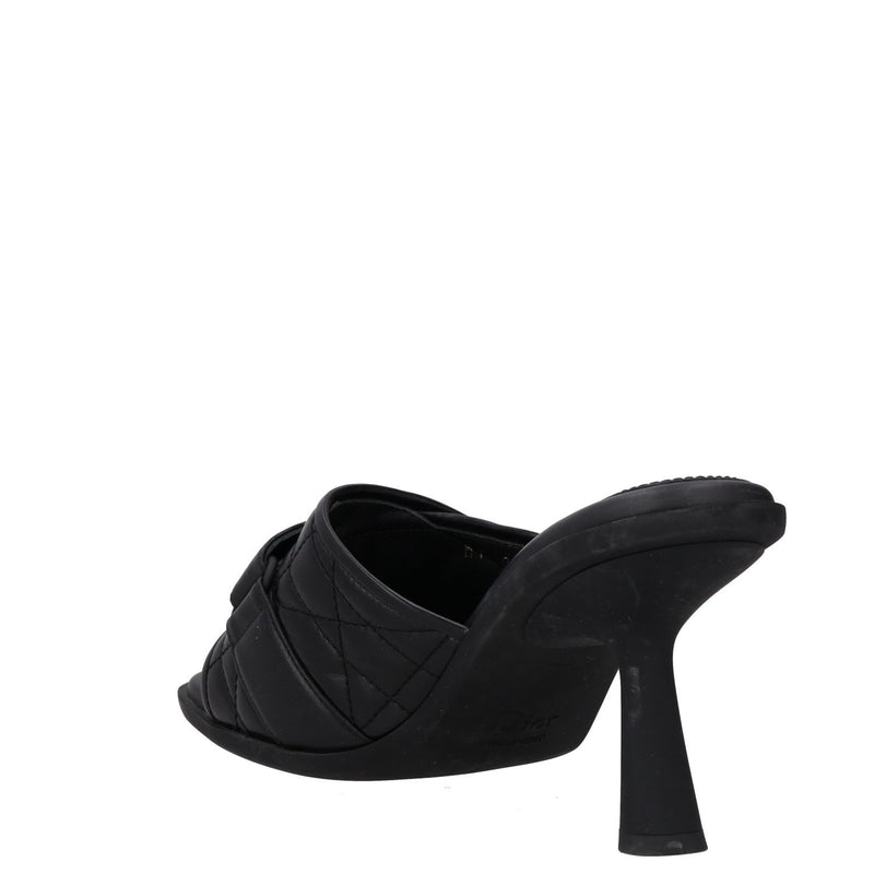 Christian Dior Dio(r)evolution Leather Mules