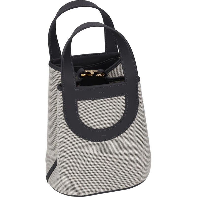 Hermès Écru/Noir In-the-Loop 18 bag