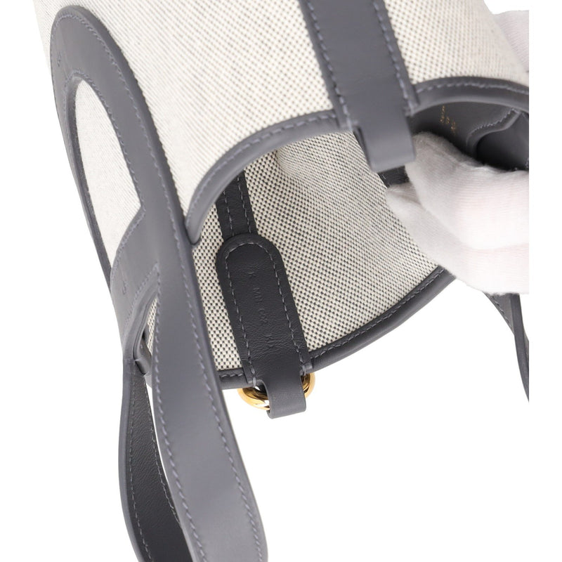 Hermès Écru/Noir In-the-Loop 18 bag