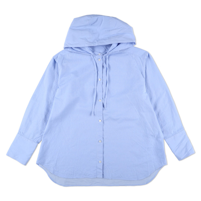 Loewe Anagram Jacquard Hooded Shirt