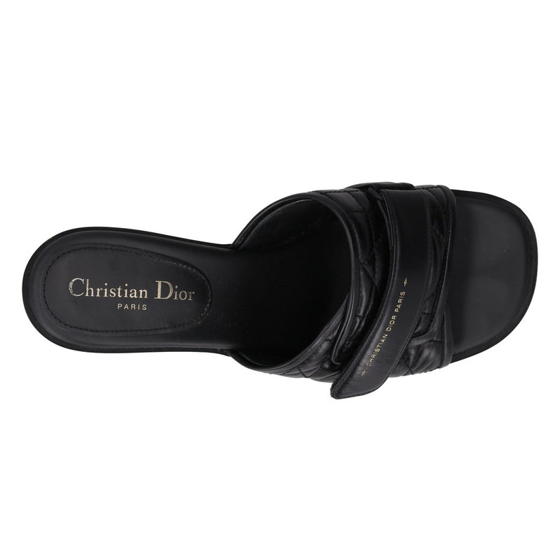 Christian Dior Dio(r)evolution Leather Mules