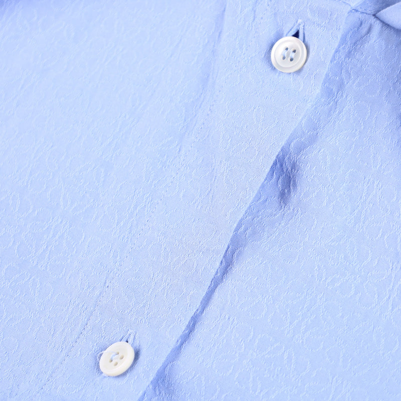 Loewe Anagram Jacquard Hooded Shirt