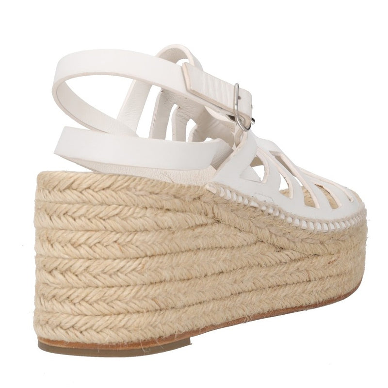 Hermès Catalya Platform Espadrille Sandals