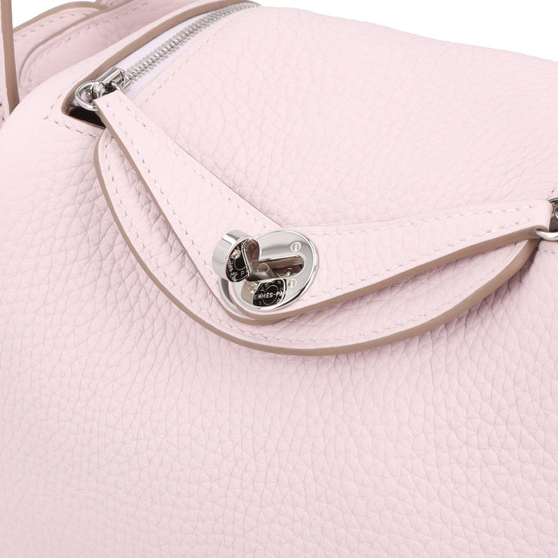 Hermès Mauve Pâle Lindy II Mini Bag