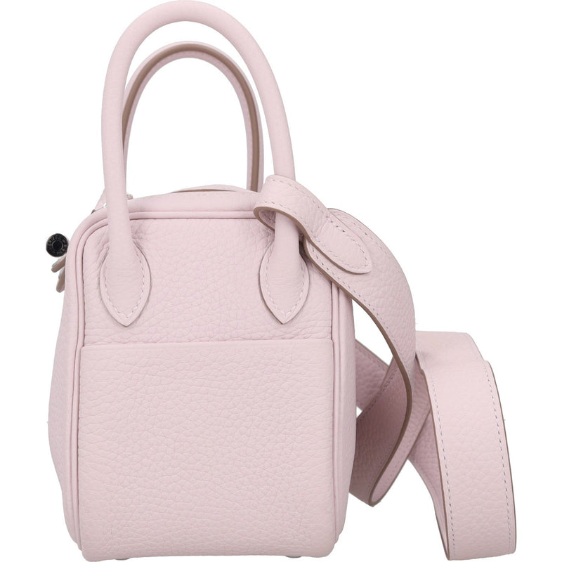 Hermès Mauve Pâle Lindy II Mini Bag
