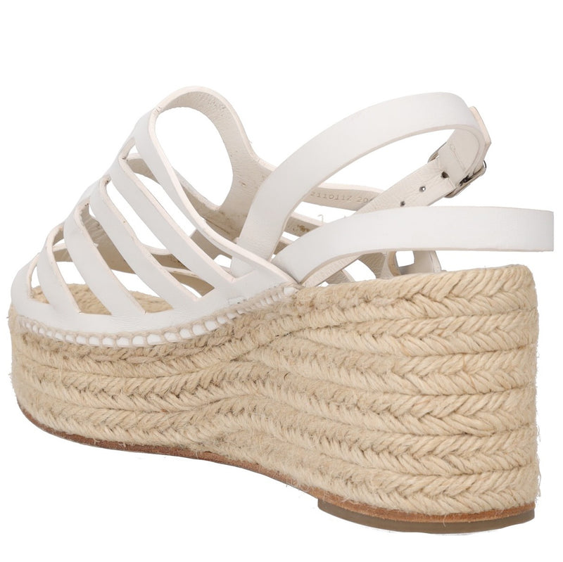 Hermès Catalya Platform Espadrille Sandals