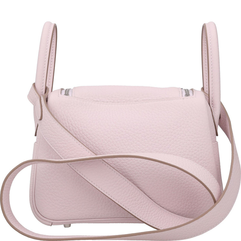 Hermès Mauve Pâle Lindy II Mini Bag