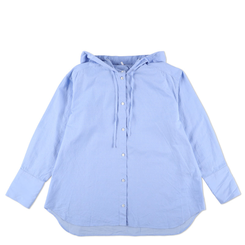 Loewe Anagram Jacquard Hooded Shirt