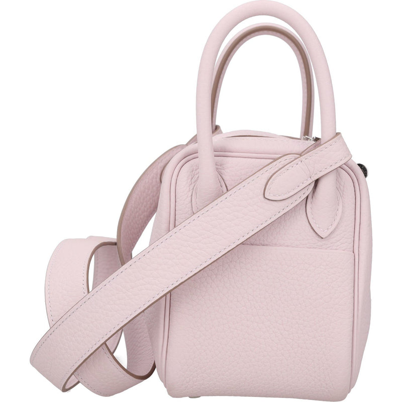 Hermès Mauve Pâle Lindy II Mini Bag