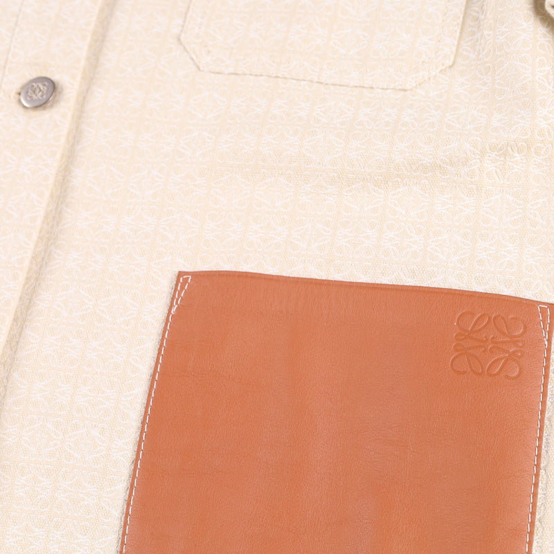 Loewe Anagram Jacquard Jacket
