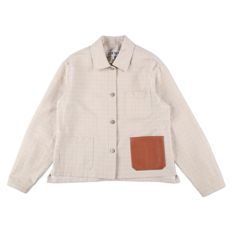 Loewe Anagram Jacquard Jacket