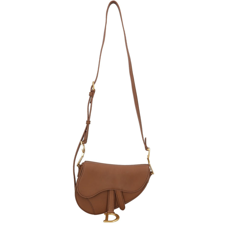 Dior Soft Saddle Bag with Strap