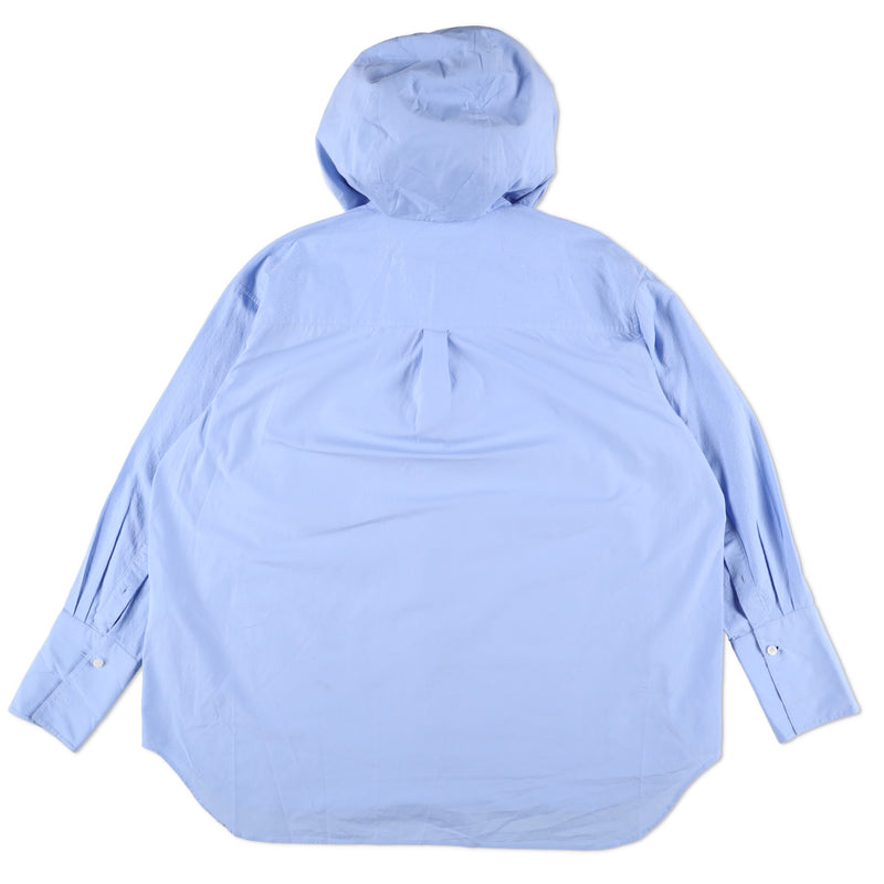 Loewe Anagram Jacquard Hooded Shirt