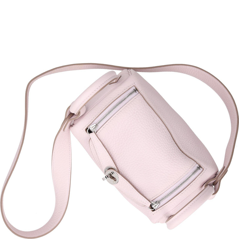 Hermès Mauve Pâle Lindy II Mini Bag