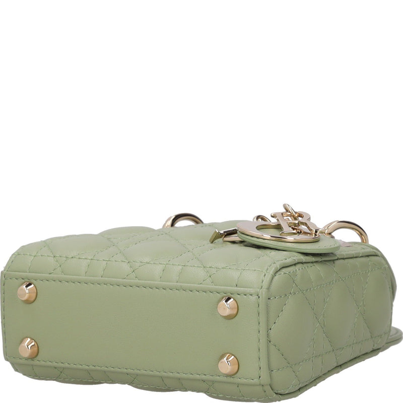 Christian Dior Micro Lady Dior Bag