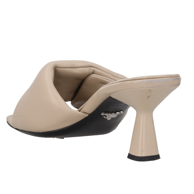 Prada Quilted Nappa Leather Sandals