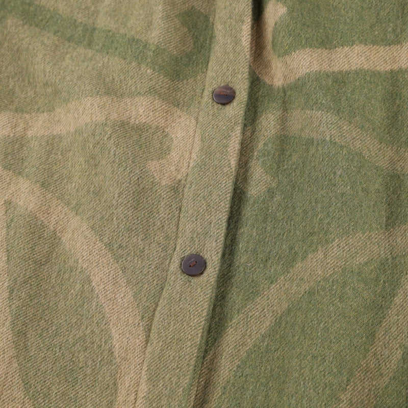 Loewe Anagram Blanket Hooded Overshirt/Jacket