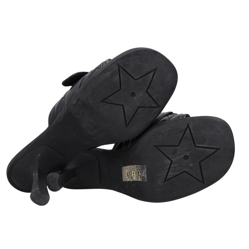 Christian Dior Dio(r)evolution Leather Mules