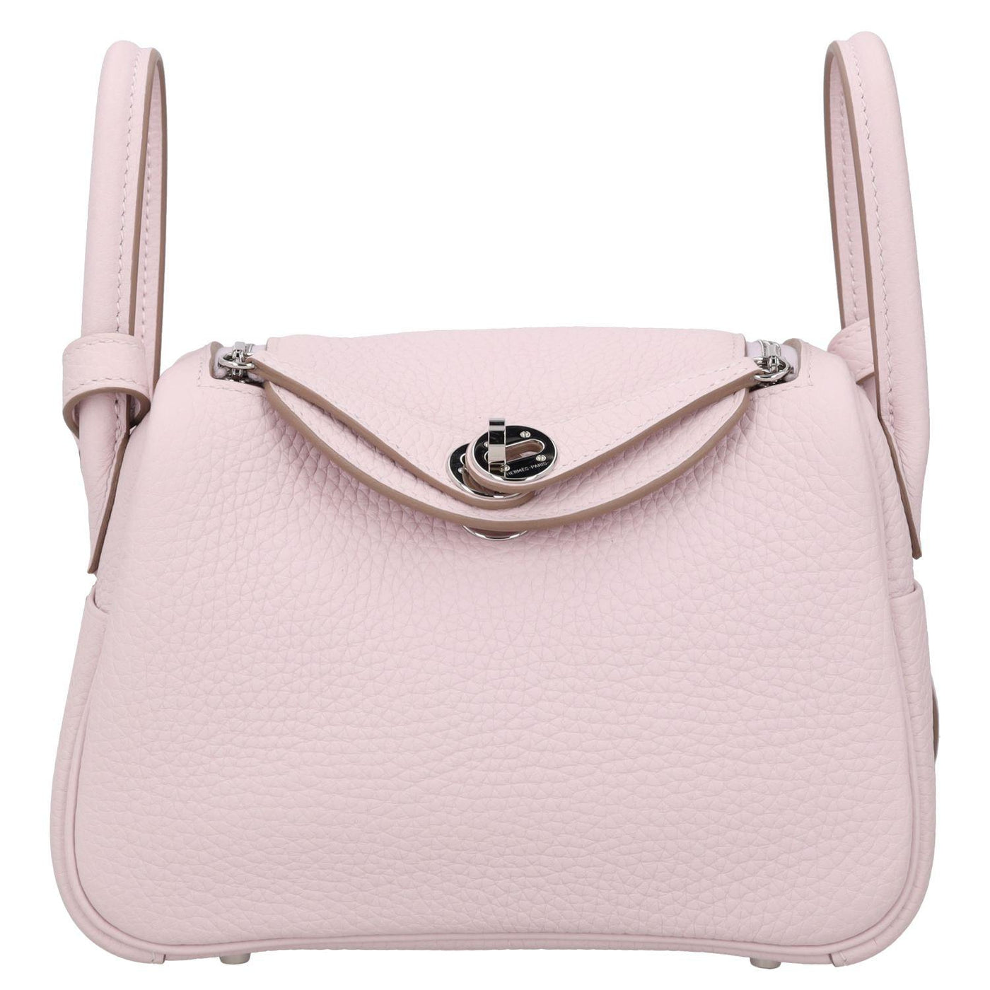 Hermès Mauve Pâle Lindy II Mini Bag