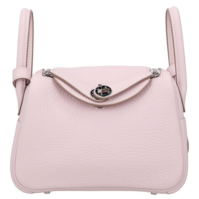 Hermès Mauve Pâle Lindy II Mini Bag